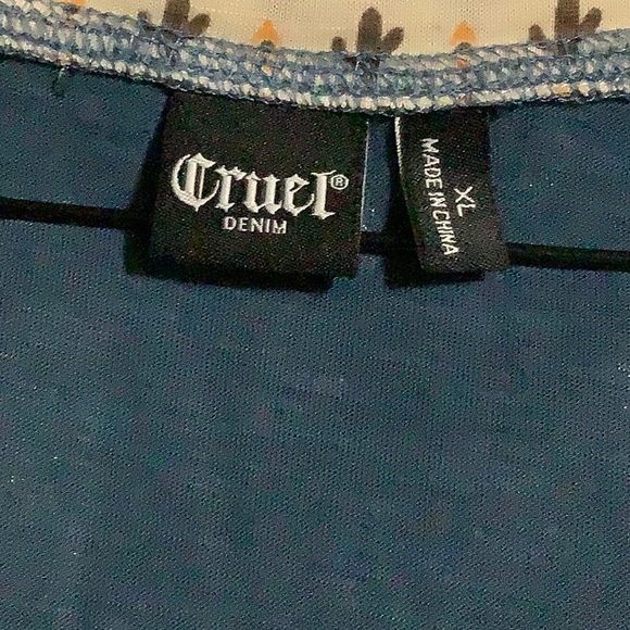 Cruel Girl 3/4 Sleeve - Picture 3 of 3